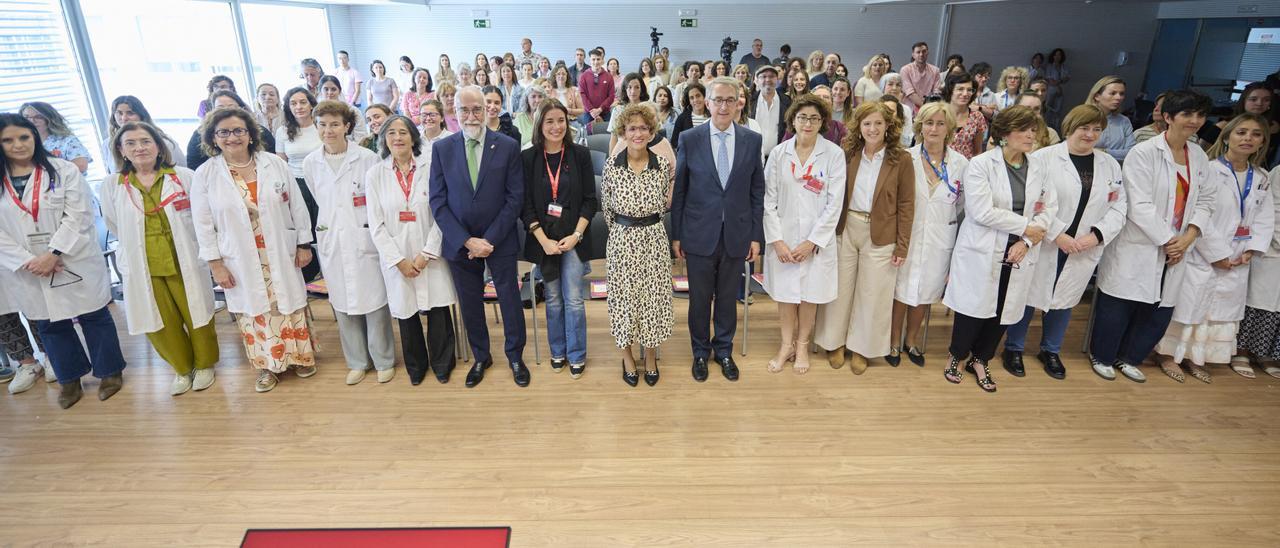 Fotos de la presentación de 'Mamás en Acción' en Navarra
