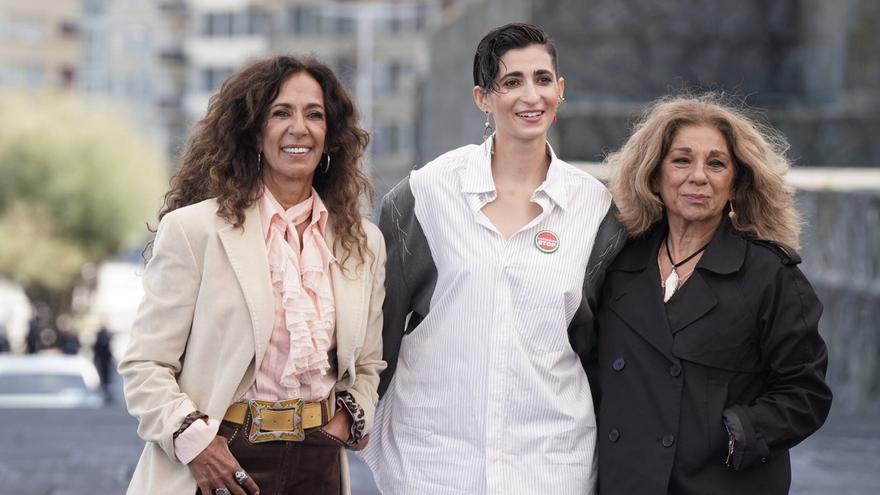 Alba Flores: &quot;Hacer un documental sobre mi padre ha sido un antes y un después en mi vida&quot;