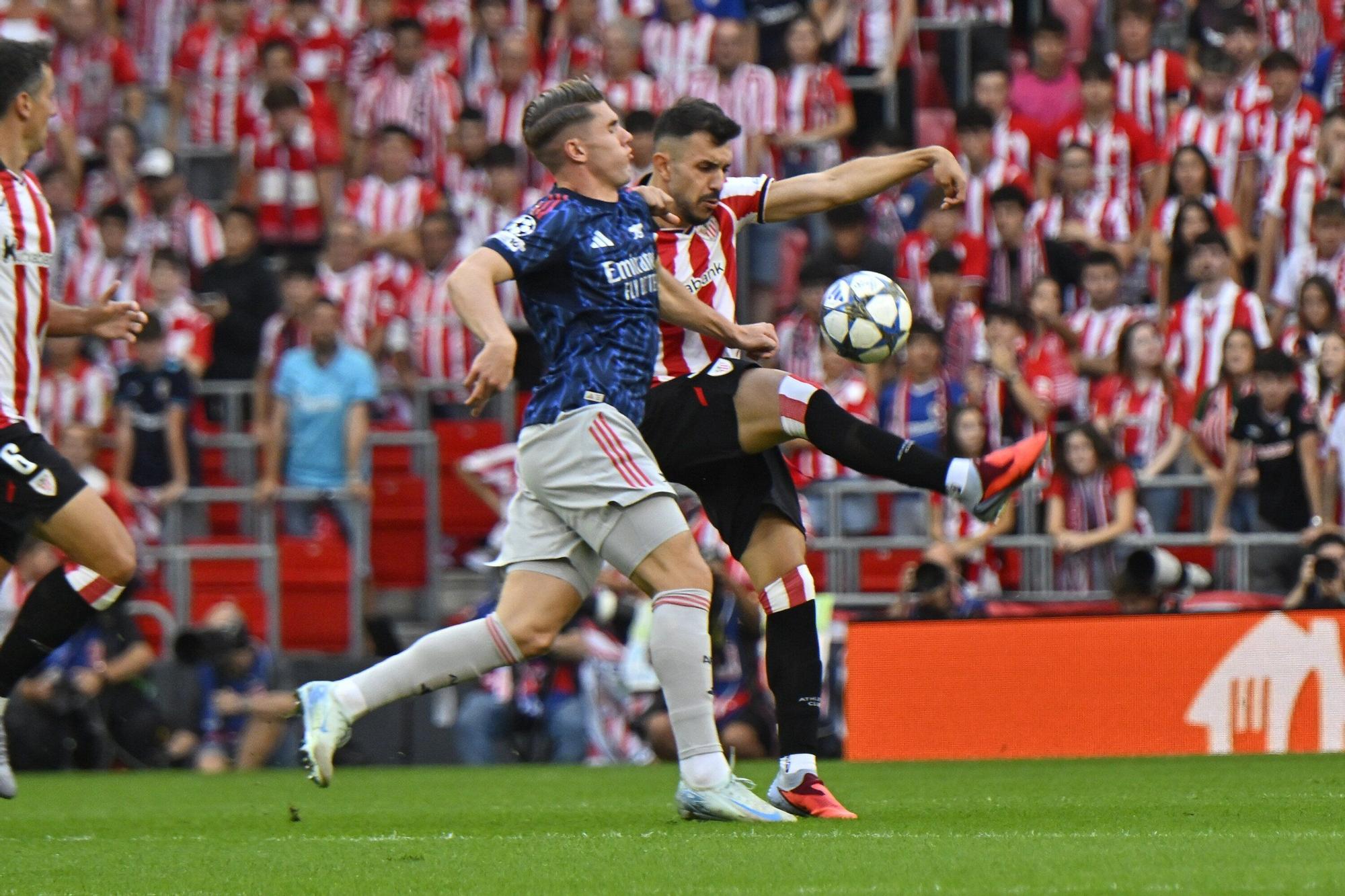 El Athletic-Arsenal, en imágenes