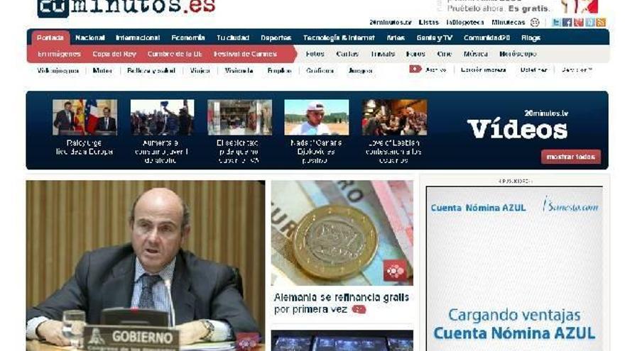 20 Minutos aplaza su Expediente de Regulación de Empleo