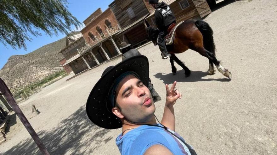 De viaje con @txikizaballa, el bloguero santurtziarra que nos lleva a lugares impresionantes