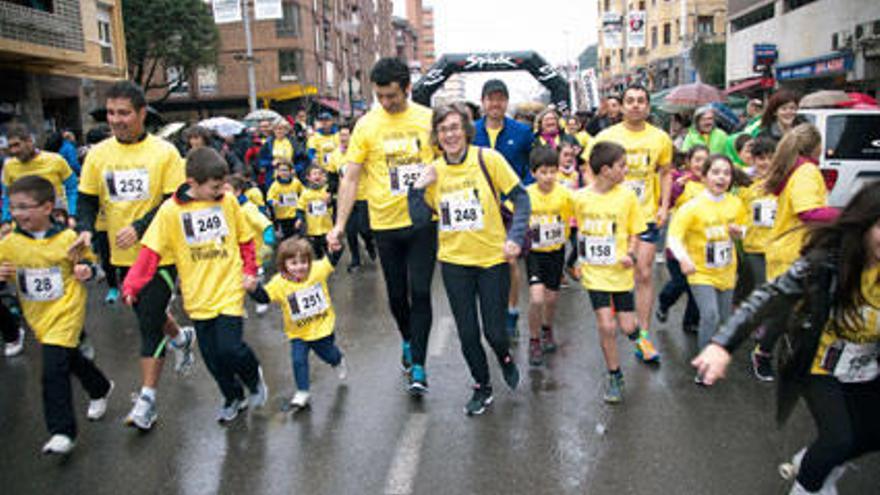 Participantes en la carrera del año pasado.Foto: DEIA