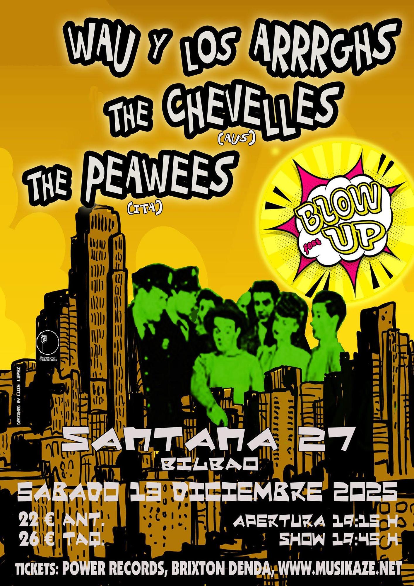 Blow Up Fest Cartel