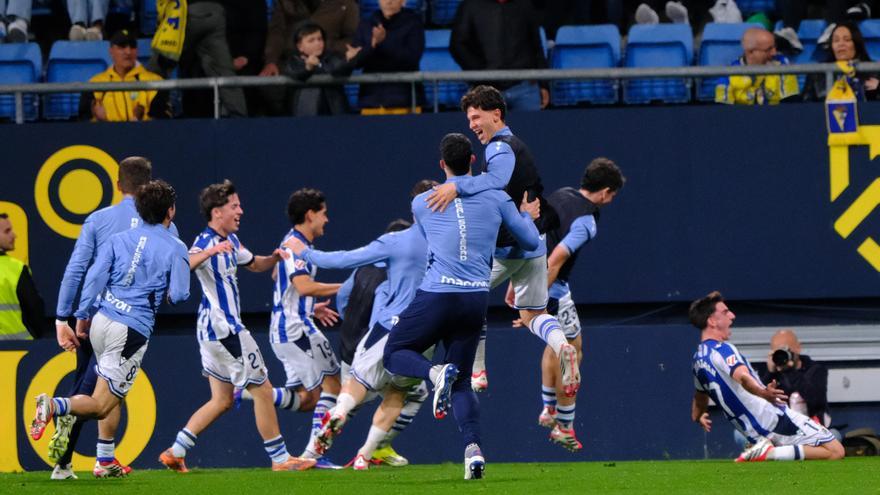 Gran triunfo del Sanse en Cádiz (0-2)