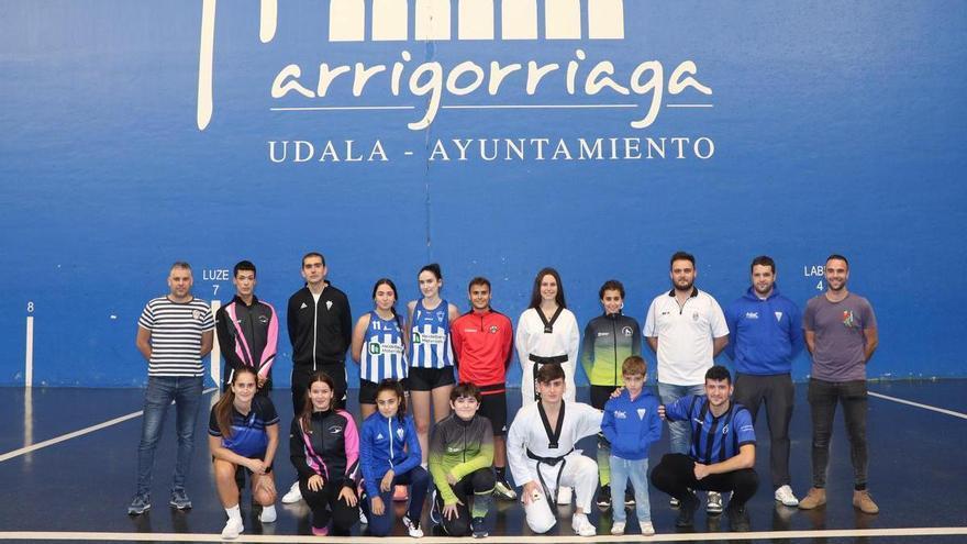 Ocho clubes deportivos de Arrigorriaga se suman al programa Euskara Kirolera