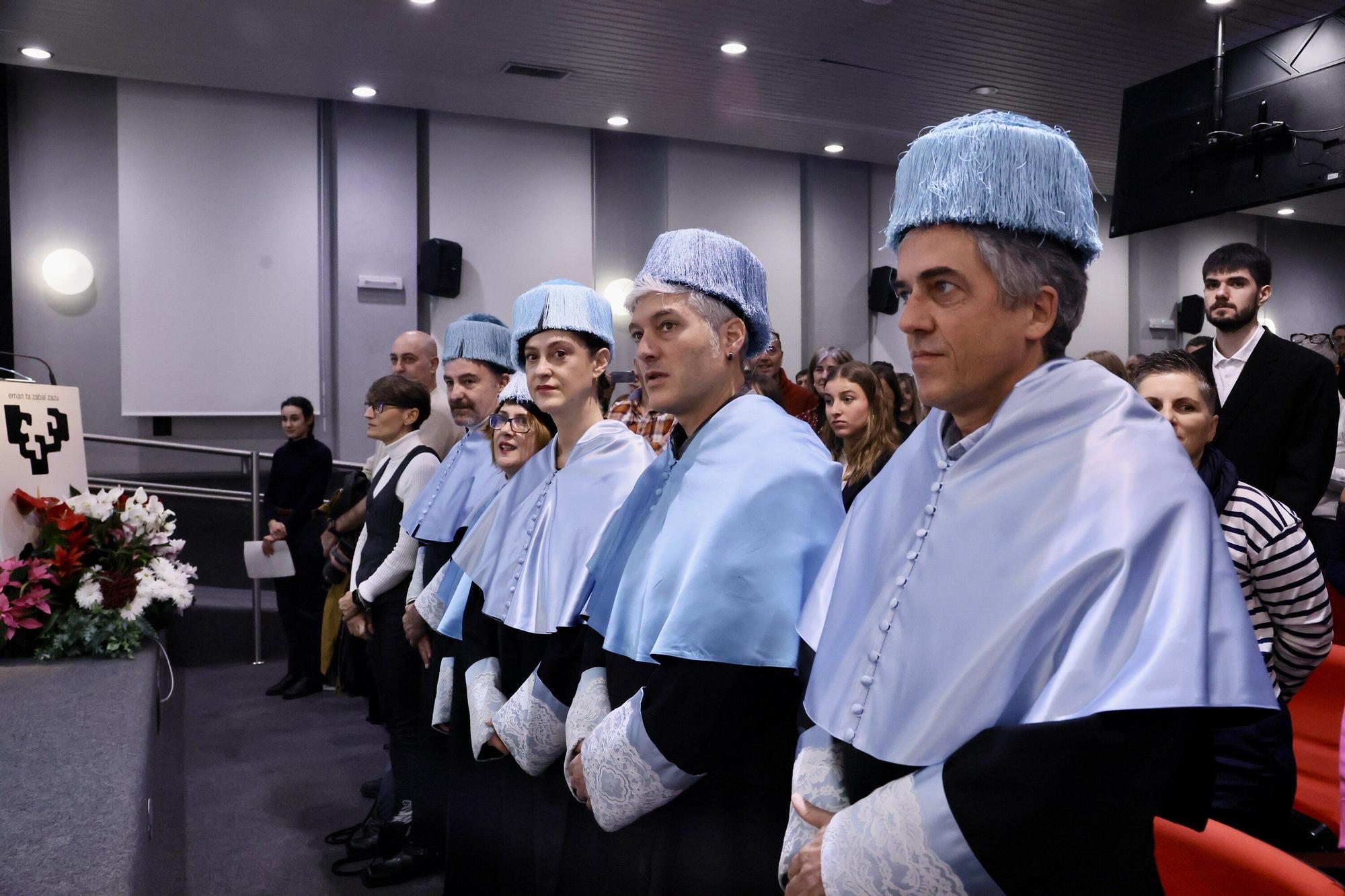 En imágenes: Graduación de alumnos de la Facultad de Letras