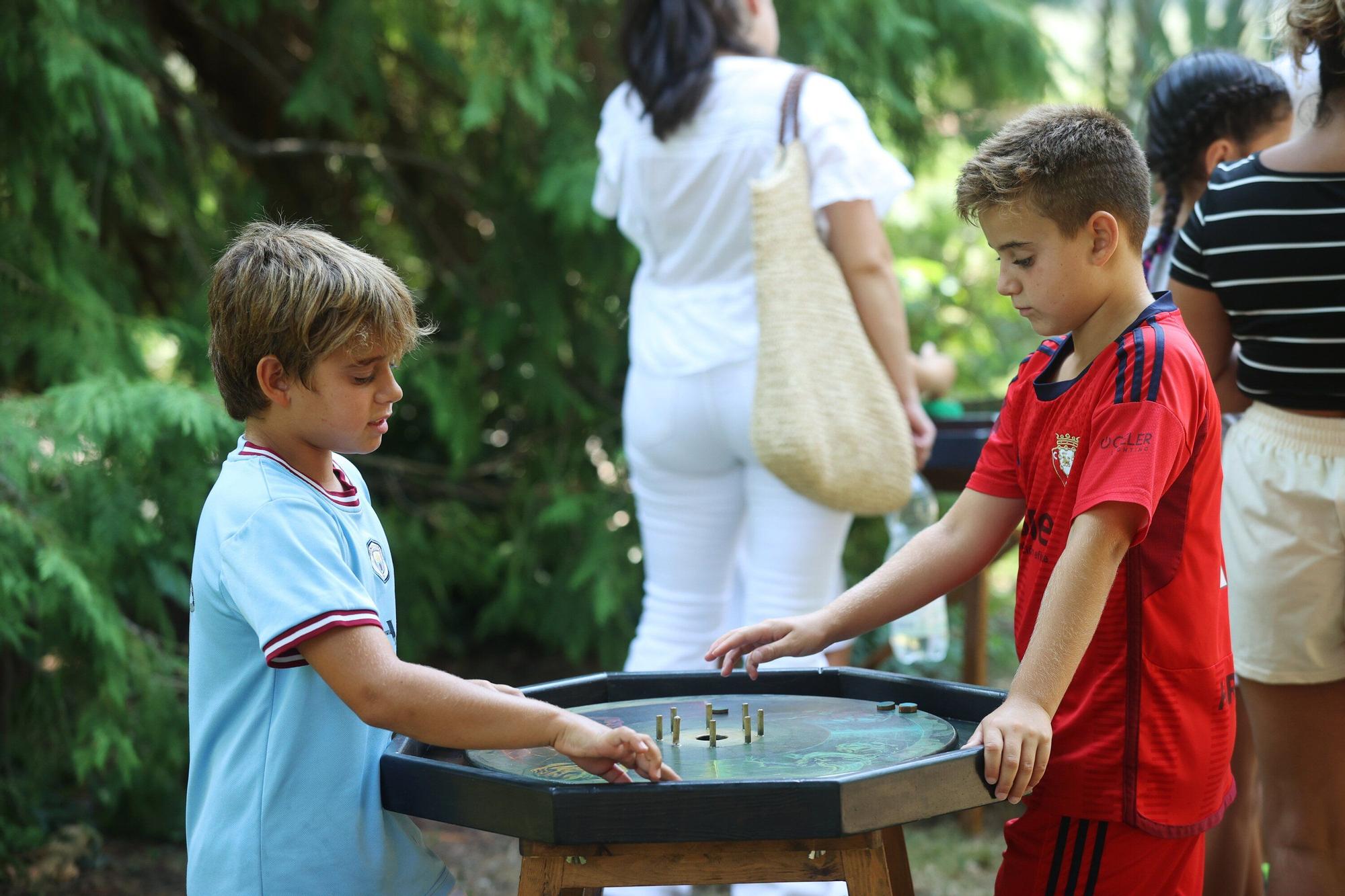 Fotos del día grande de las fiestas de Burlada 2025