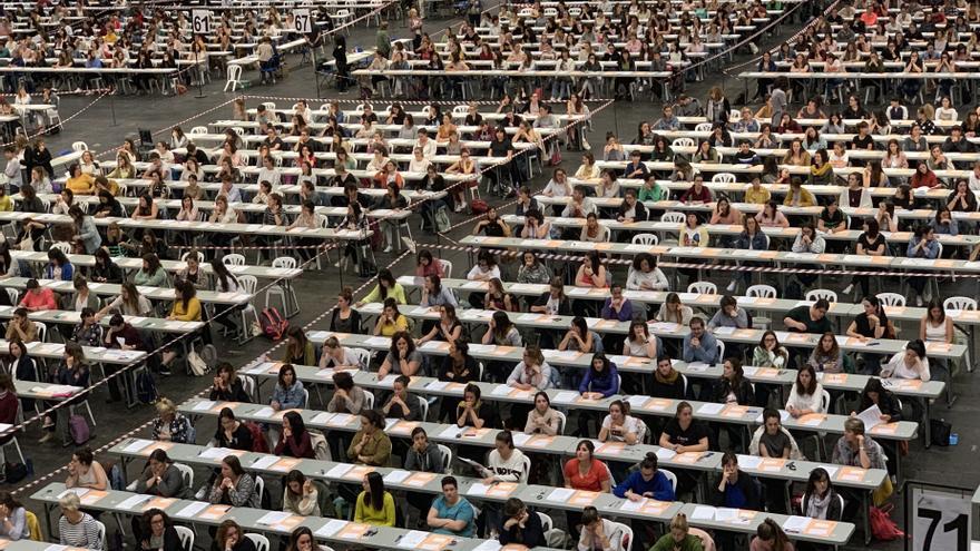 Osakidetza moviliza a 900 profesionales para una OPE histórica que reunirá este fin de semana a más de 100.000 aspirantes