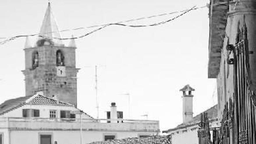 Un grupo de ancianos en Idanha-a-Nova, que ha perdido dos tercios de sus habitantes.
