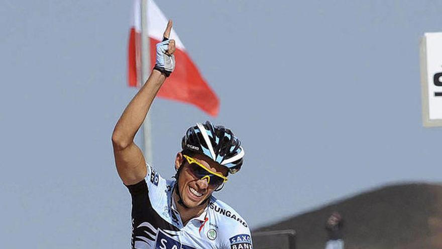 Contador: &quot;No me interesa llevar la &#039;maglia rosa&#039;&quot;
