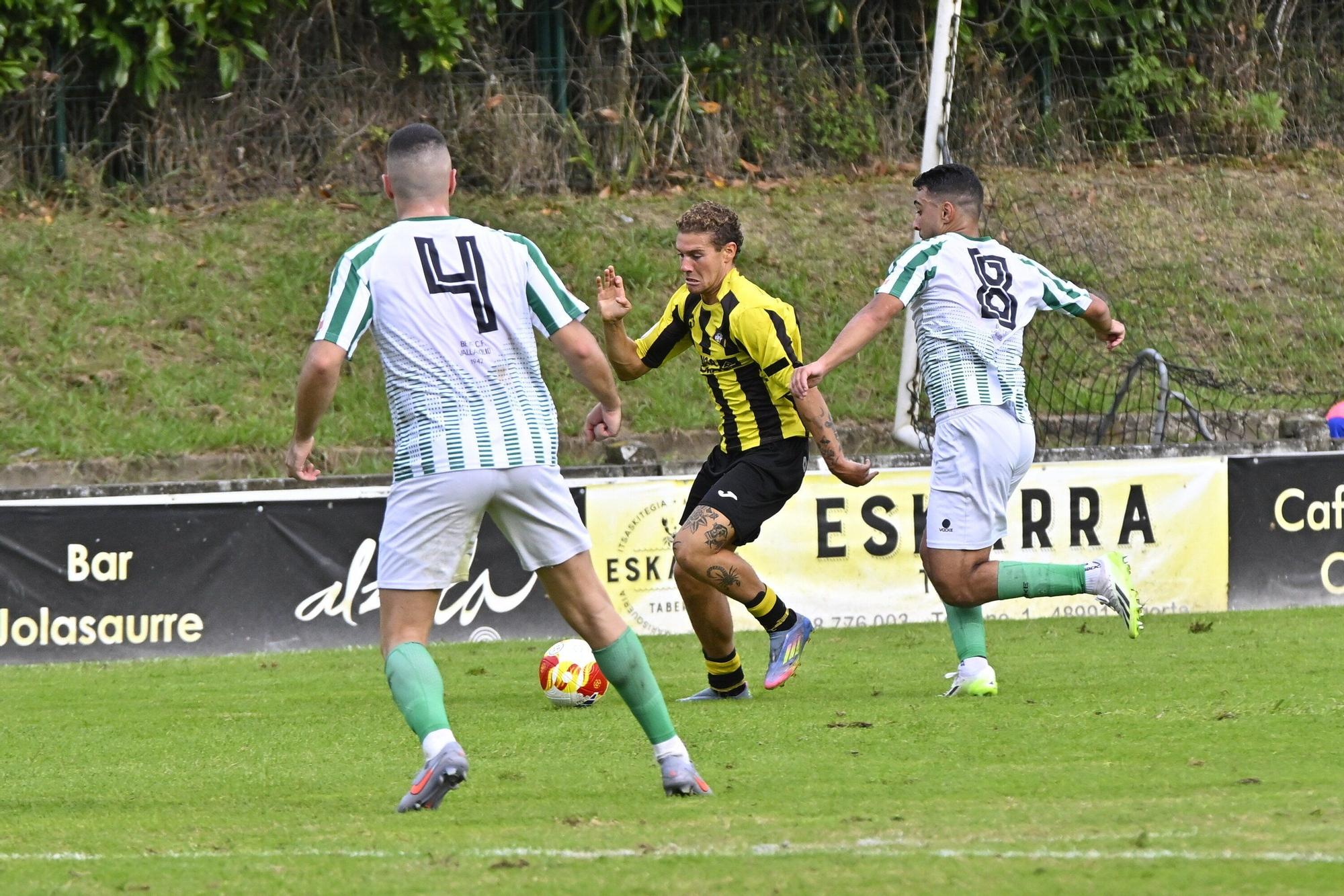 El Getxo-Betis de Valladolid, en imágenes