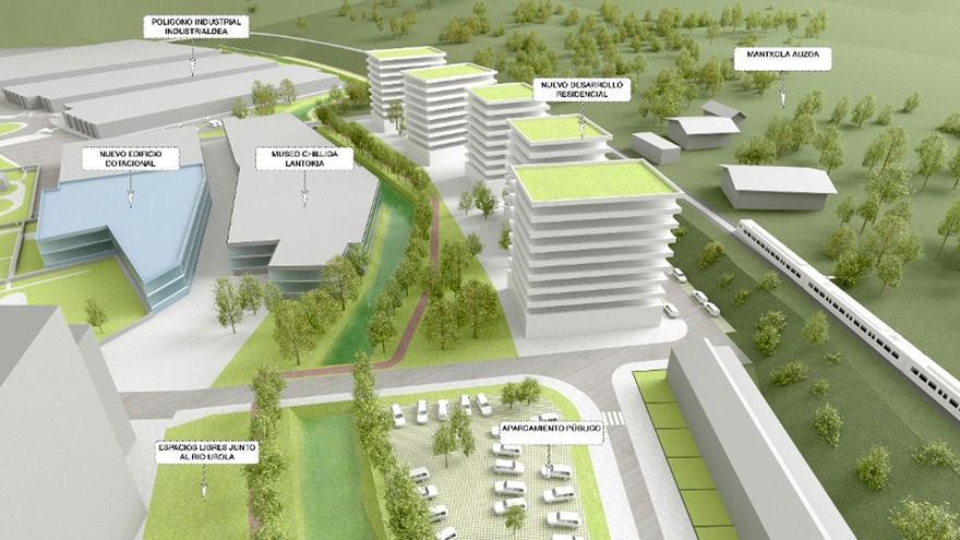 El Ayuntamiento de Legazpi ha comprado la antigua papelera para construir 200 viviendas