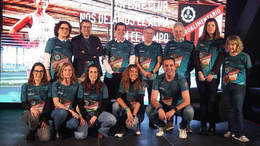 El agro, cooperativas e industria agroalimentaria crean un club 'deportivo' en Navarra para propagar los valores del sector