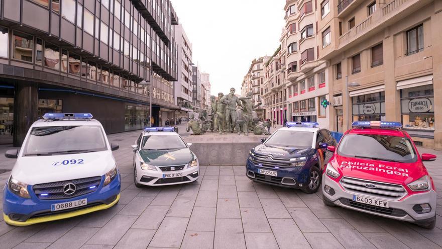 Dispositivo policial especial para la Semana Santa 2026 en Navarra