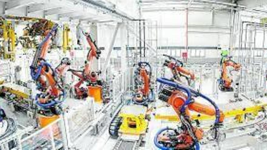 La industria apuesta por robots colaborativos más autónomos y flexibles