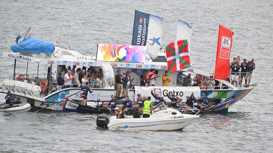 Urdaibai vuelve a exhibir todo su potencial
