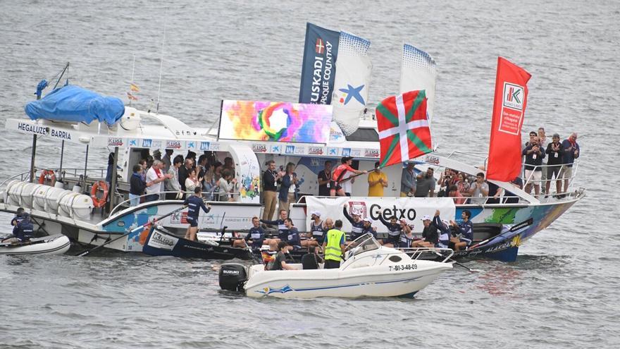 Urdaibai suma su sexta bandera y amplía la renta en la general