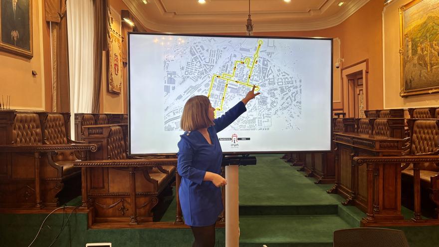 La línea de Irunbus que unirá Ficoba con Elizatxo y Mendibil comenzará a funcionar en 2026