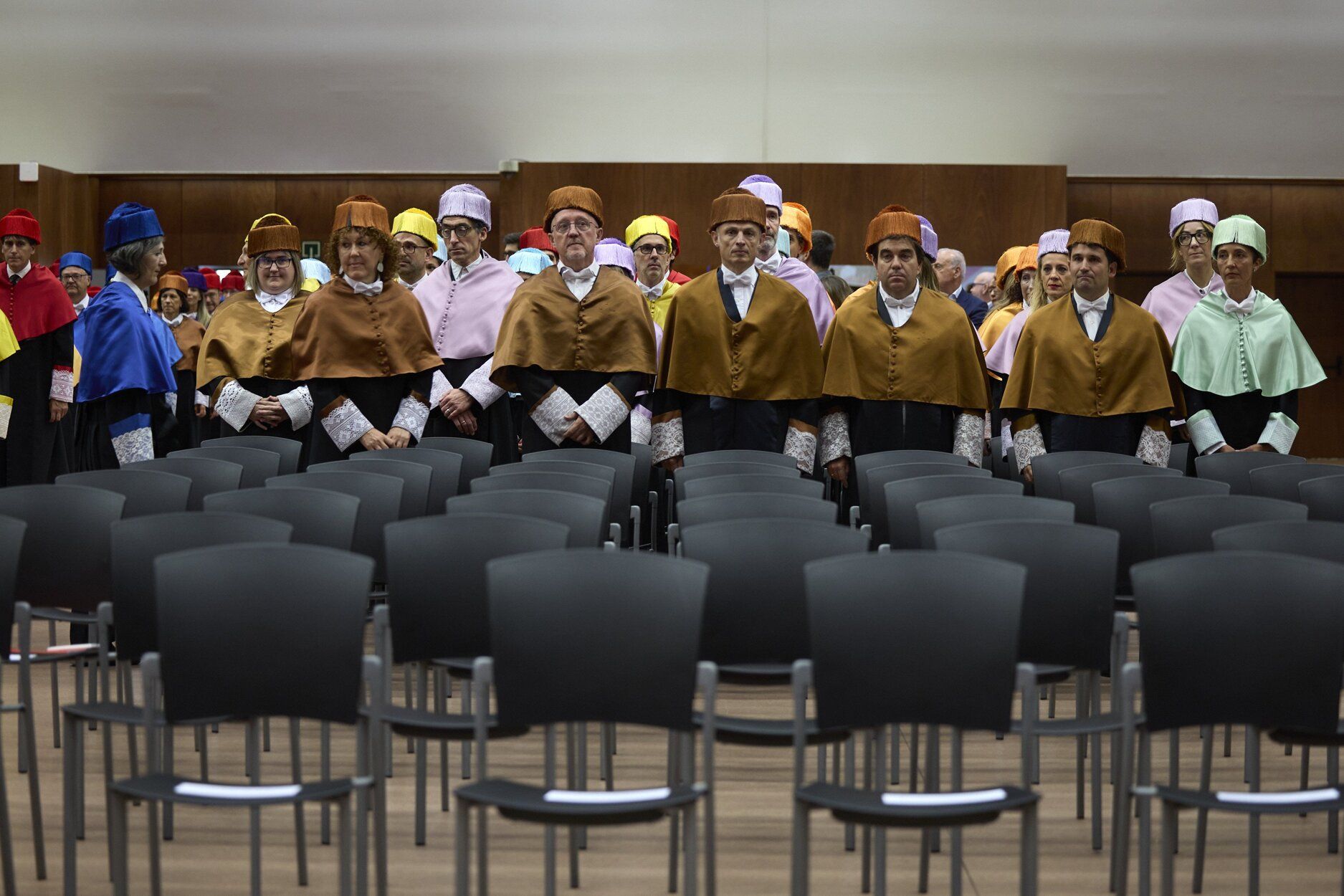 Fotos del inicio del curso académico en la UPNA