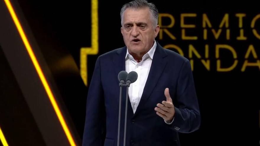 El reivindicativo discurso de Wyoming en los Premios Ondas, con un guiño especial al euskera