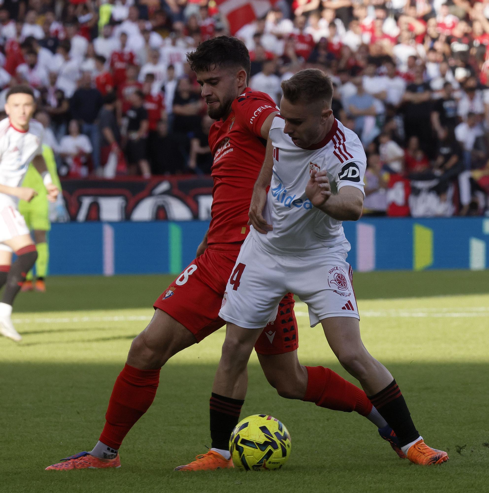 EN FOTOS | Las mejores imágenes del Sevilla-Osasuna