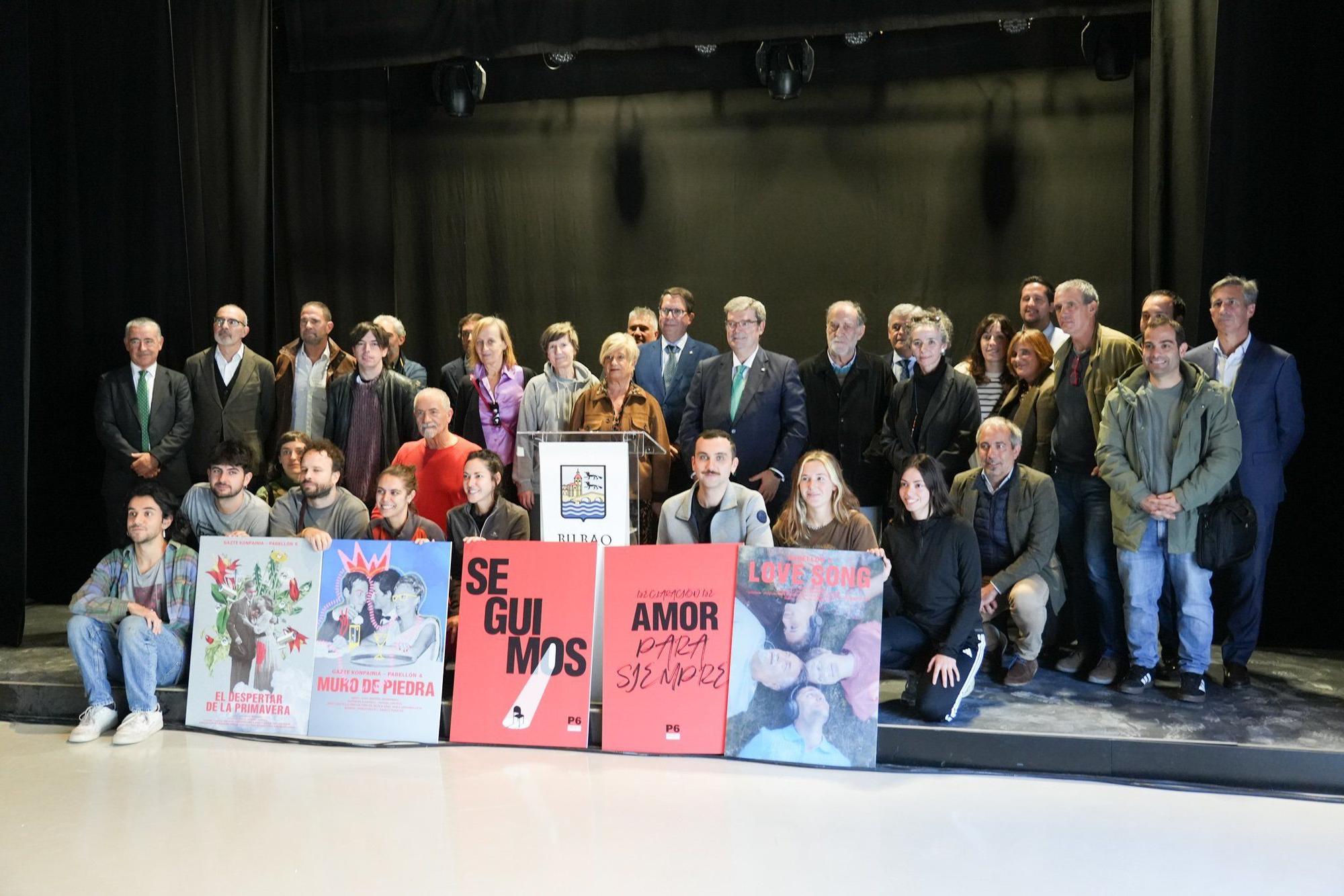 En imágenes: Pabellón 6 inaugura el nuevo espacio de la Gazte Konpainia