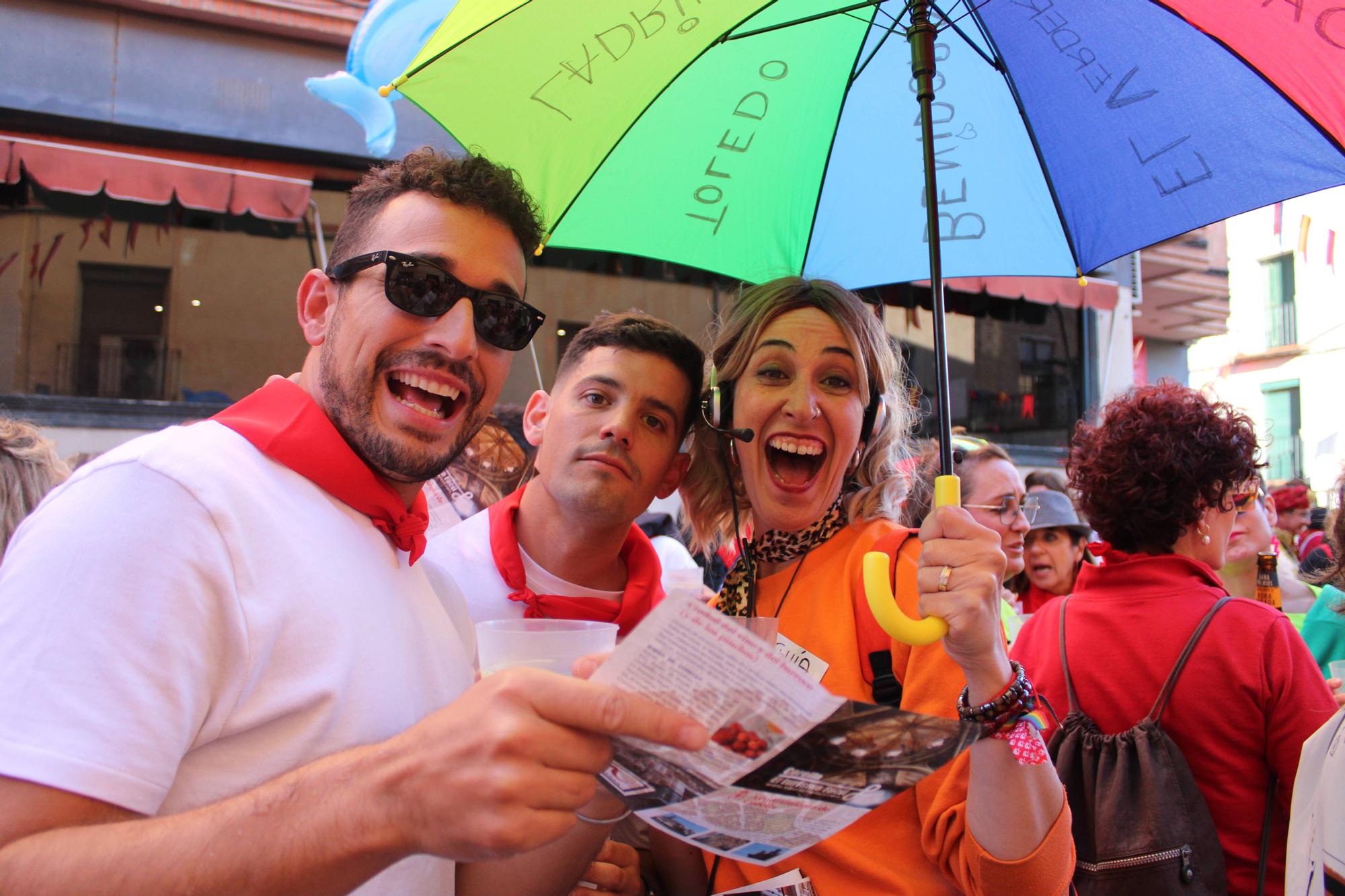 Fotos de la fiesta de 'babyboomers' en Corella