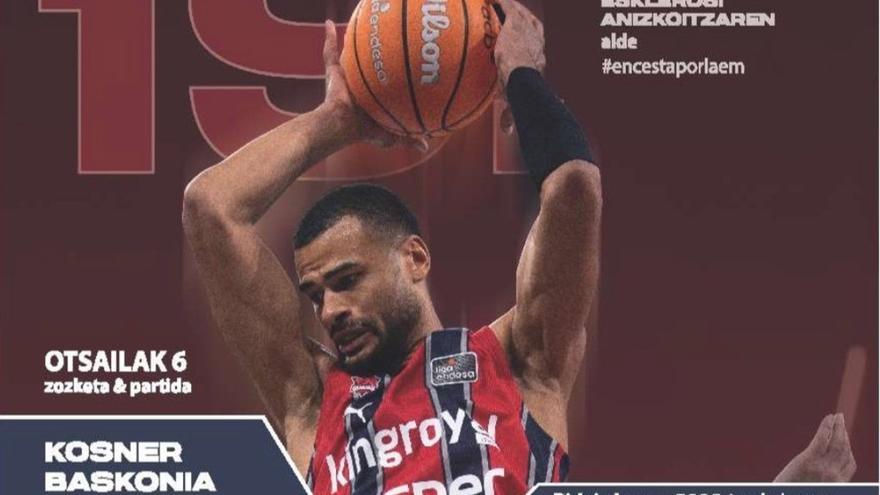 Arabako Esklerosi Anizkoitzaren Elkarteak ekintza solidarioa egingo du ostiral honetan Baskoniaren Euroligako partidan