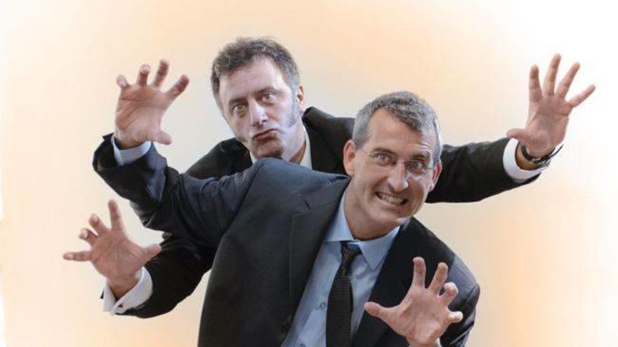 Asier y Javier editan &quot;Sálvese quien podamos, la crisis en 165 viñetas&quot;