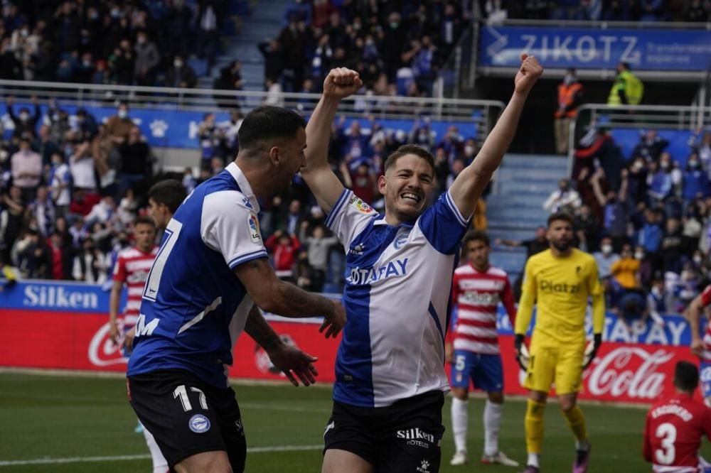 Partido Alaves Granada