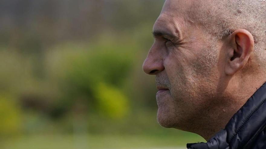 Antonio Karmona: "No he vuelto a ver la final, me he quedado con el recuerdo"