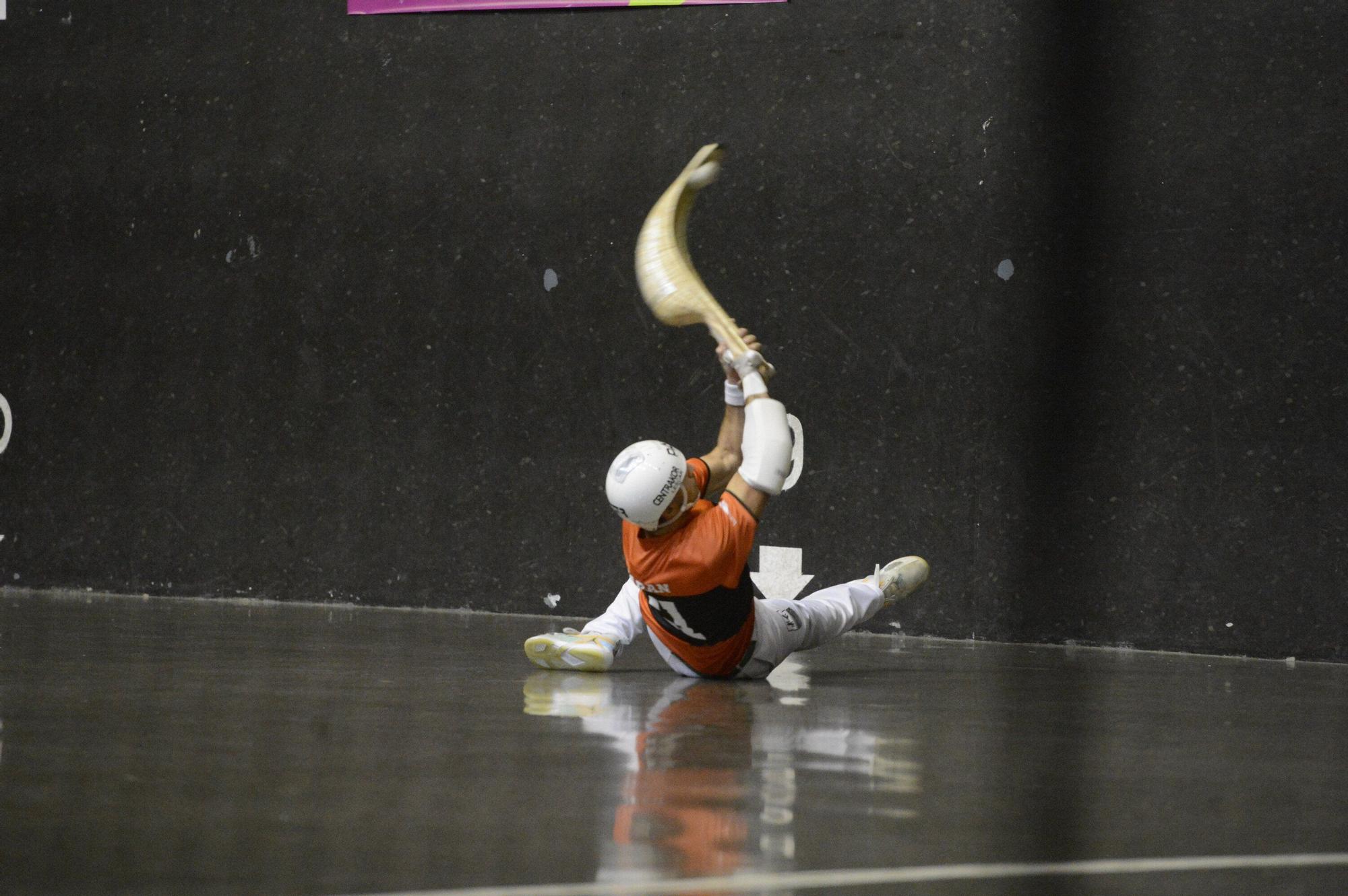 Olharan-Gorka superan a Erkiaga-Ibarluzea en el Winter Series.