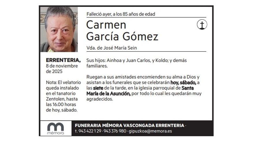 Carmen García Gómez