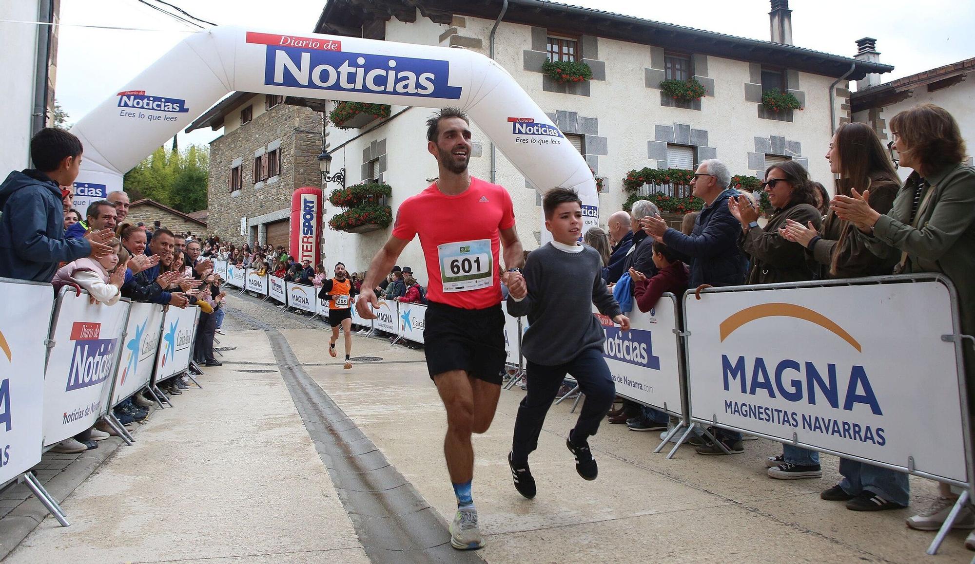 Fotos de la XVIII Media Maratón Roncesvalles-Zubiri