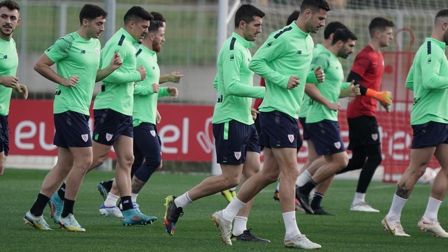 Valverde cita a todos los jugadores disponibles para medirse a Osasuna