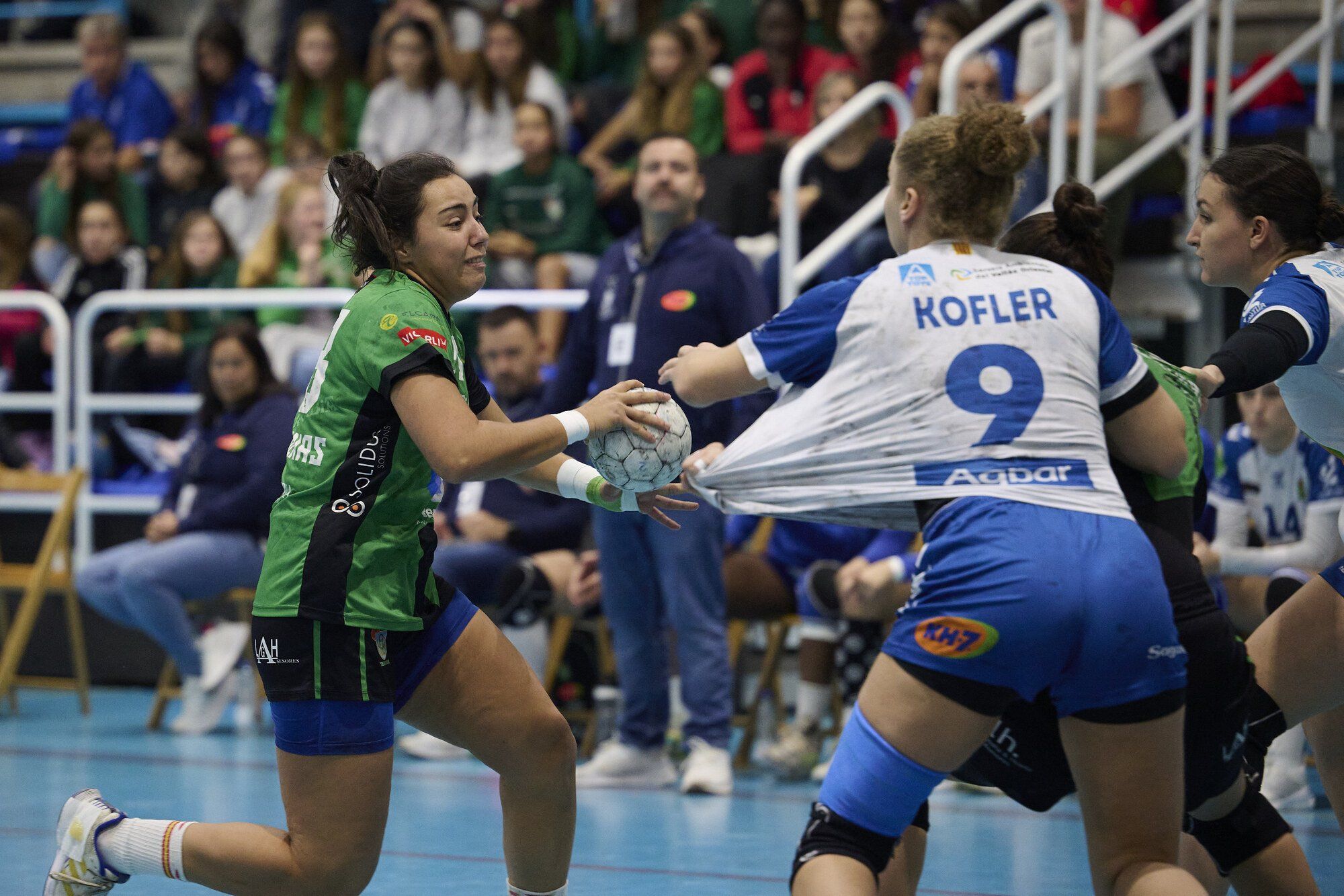 Mejores imágenes del fin de semana deportivo en Navarra