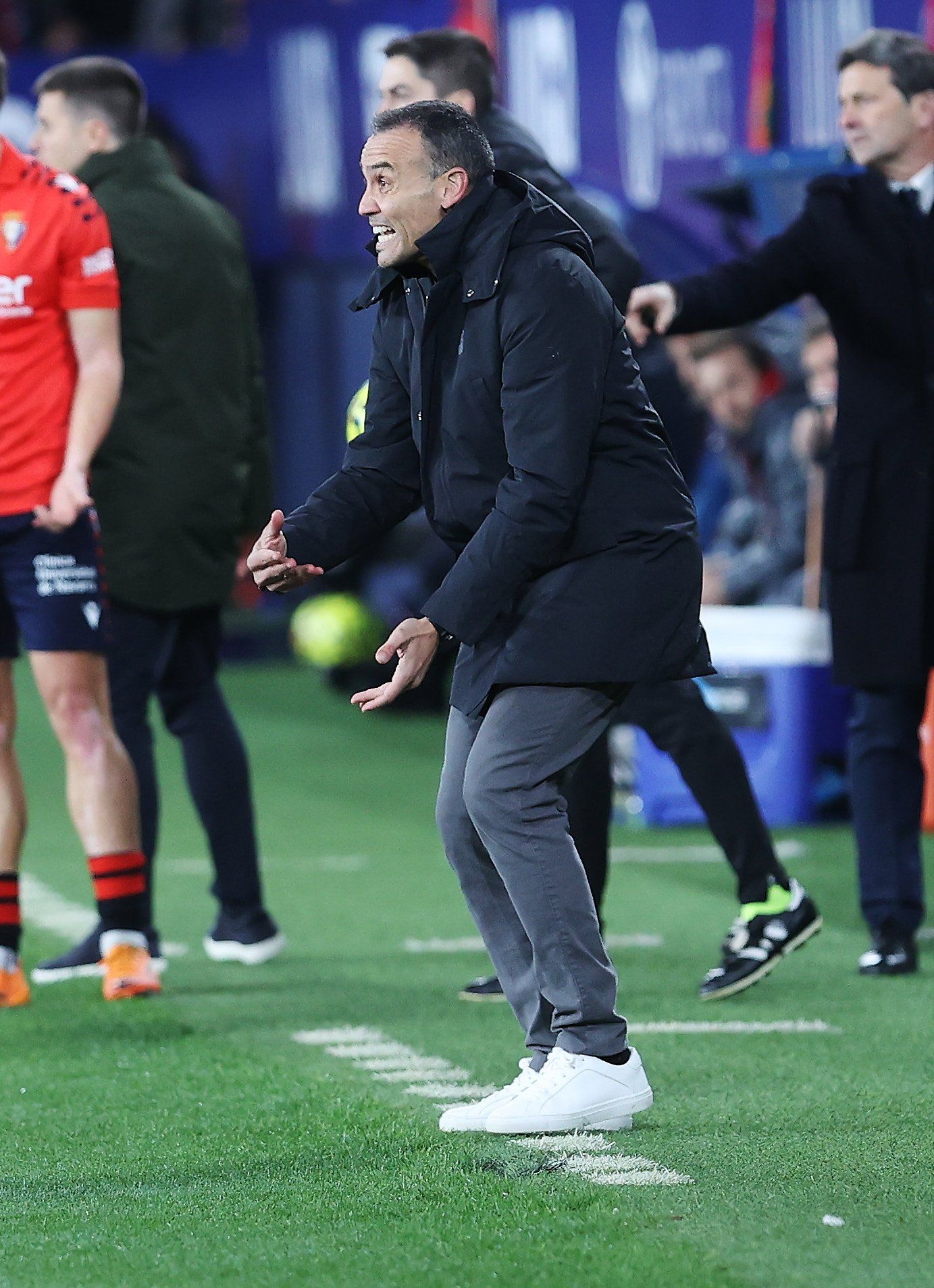 Osasuna - Real Sociedad, en las fotos de Oskar Montero