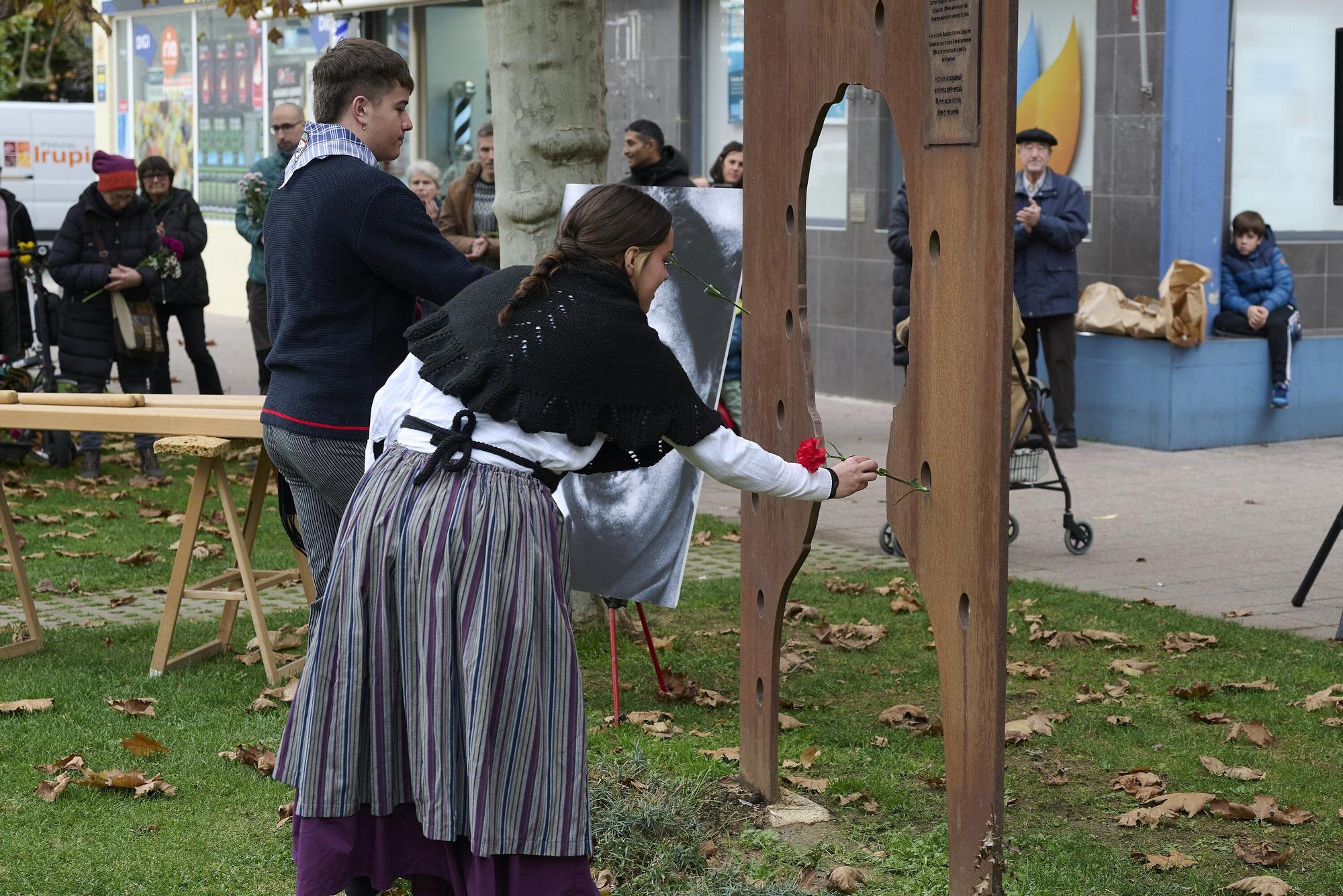 Karmele Solaguren, en el recuerdo 21 años después de su muerte
