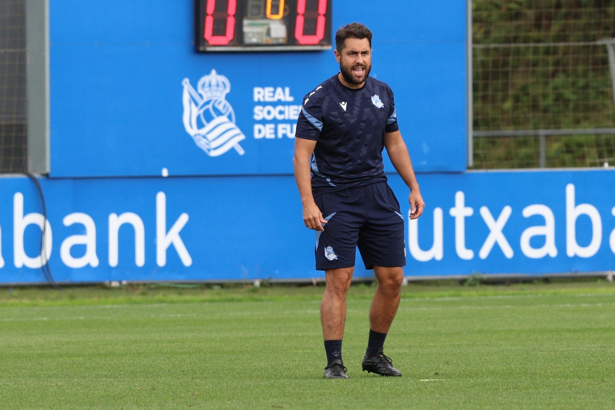 Amistoso de Osasuna en Zubieta