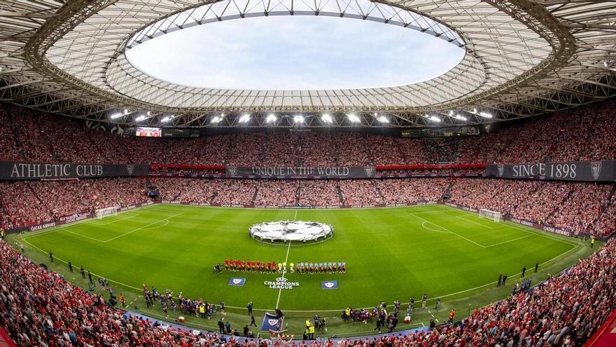 La UEFA se rinde al sentimiento Athletic: &quot;Es un club único y fiel&quot;