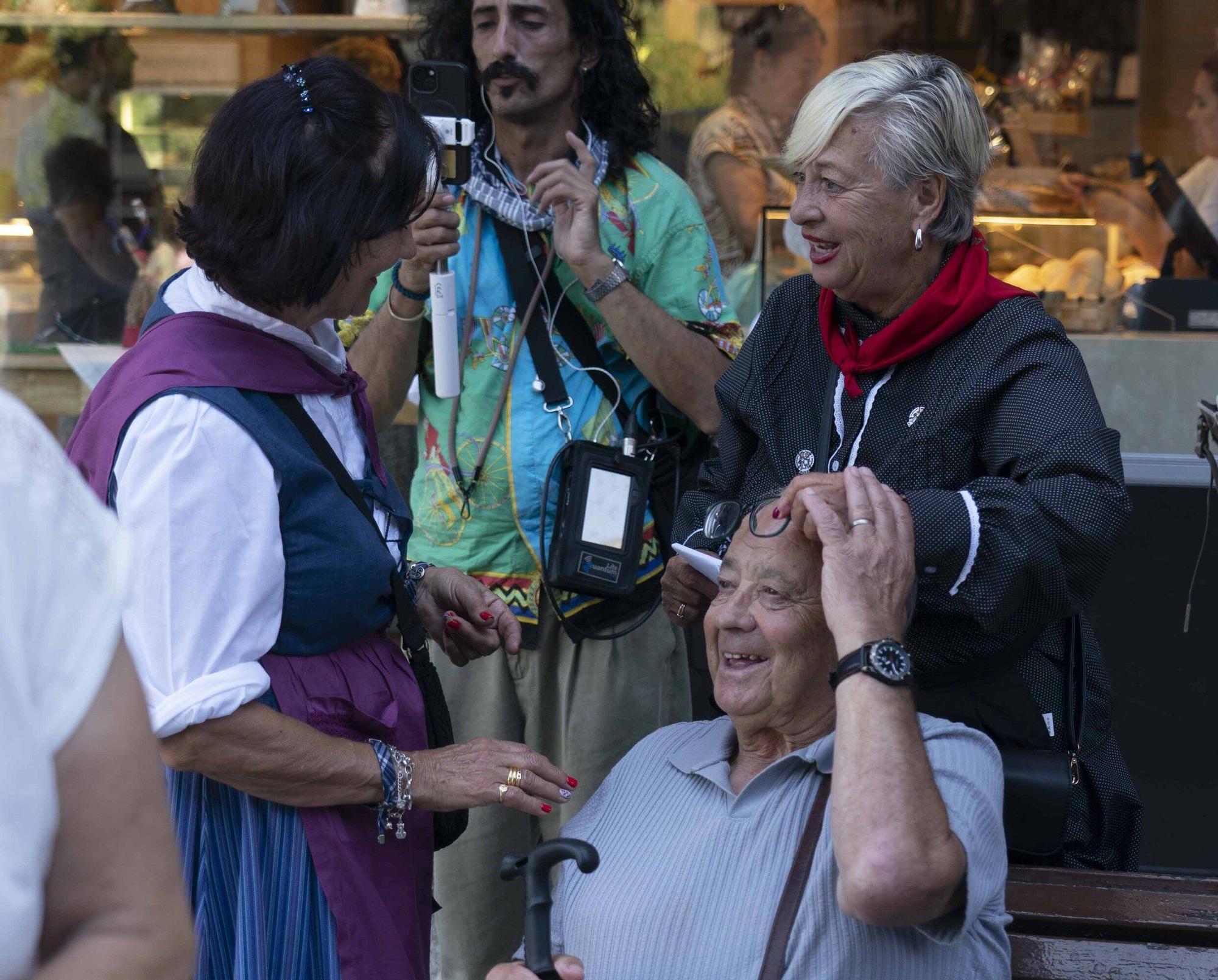 En imágenes: Blusas y neskas veteranos celebran su día en La Blanca