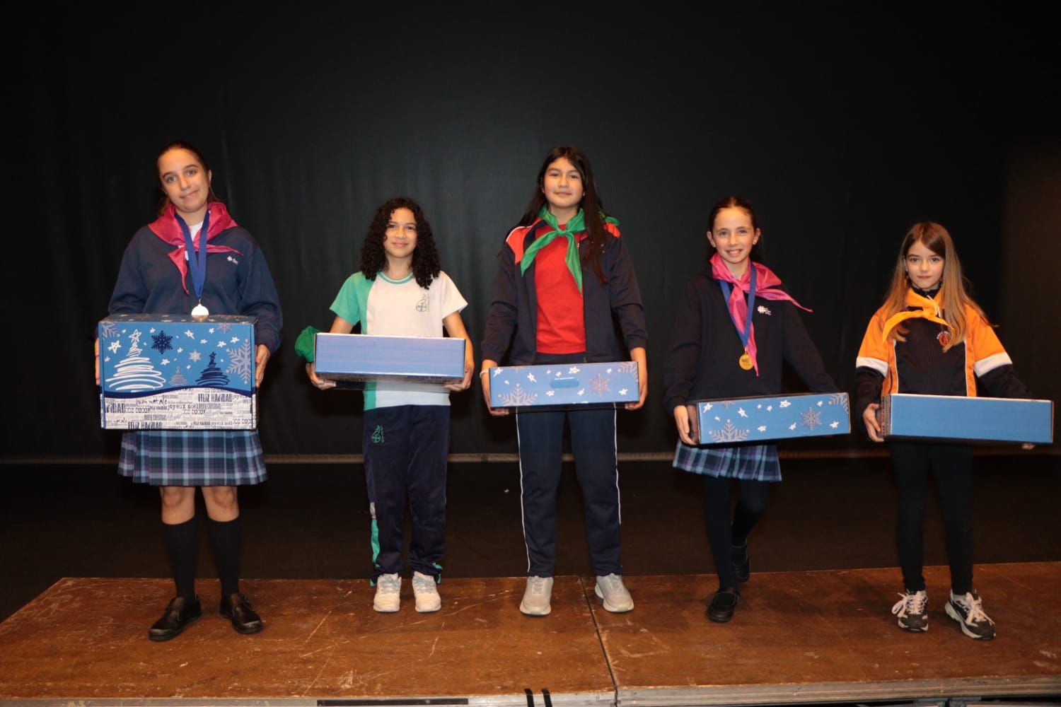Fotos de la IV Olimpiada escolar de Seguridad Vial de Navarra