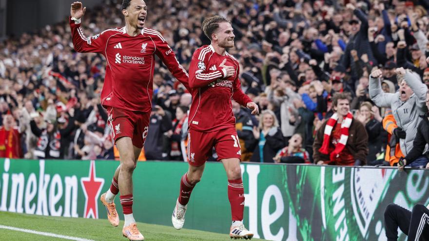 El Madrid Real resucita al Liverpool