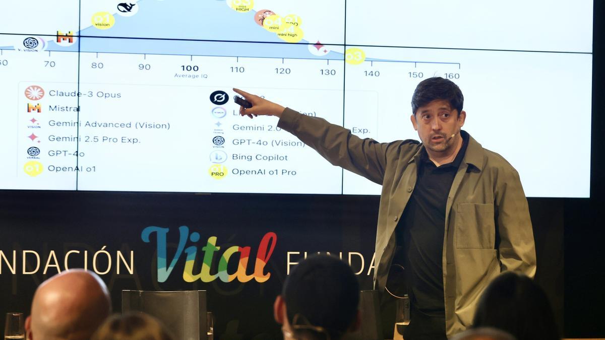  Felipe Jiménez habló sobre la realidad de la IA en la industria audiovisual. 
