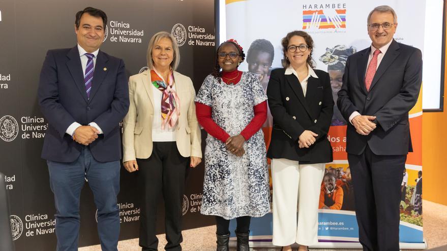 La Clínica Universidad de Navarra y el Cima abordan la cooperación médica y el liderazgo científico femenino en África