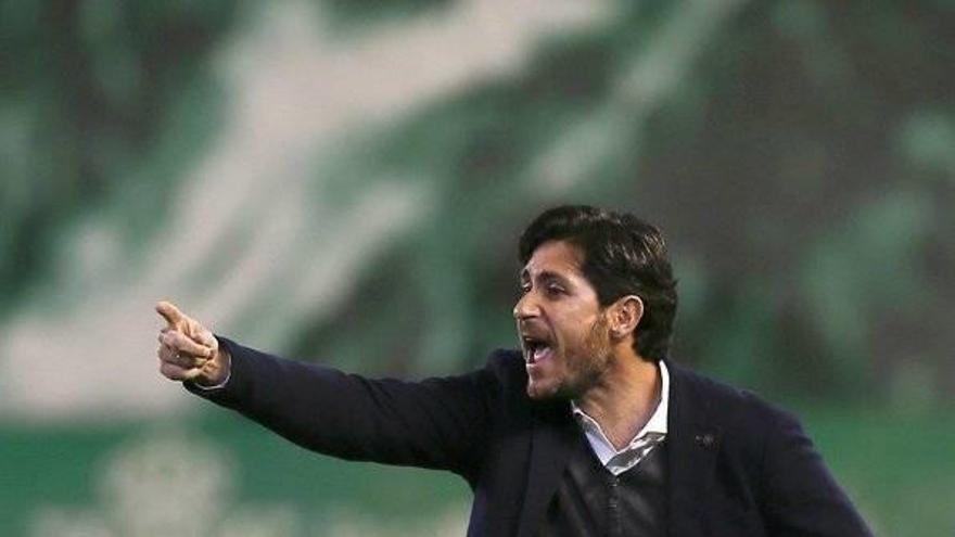 Víctor, &quot;contento&quot; con el triunfo en un partido &quot;de los llamados trampa&quot;