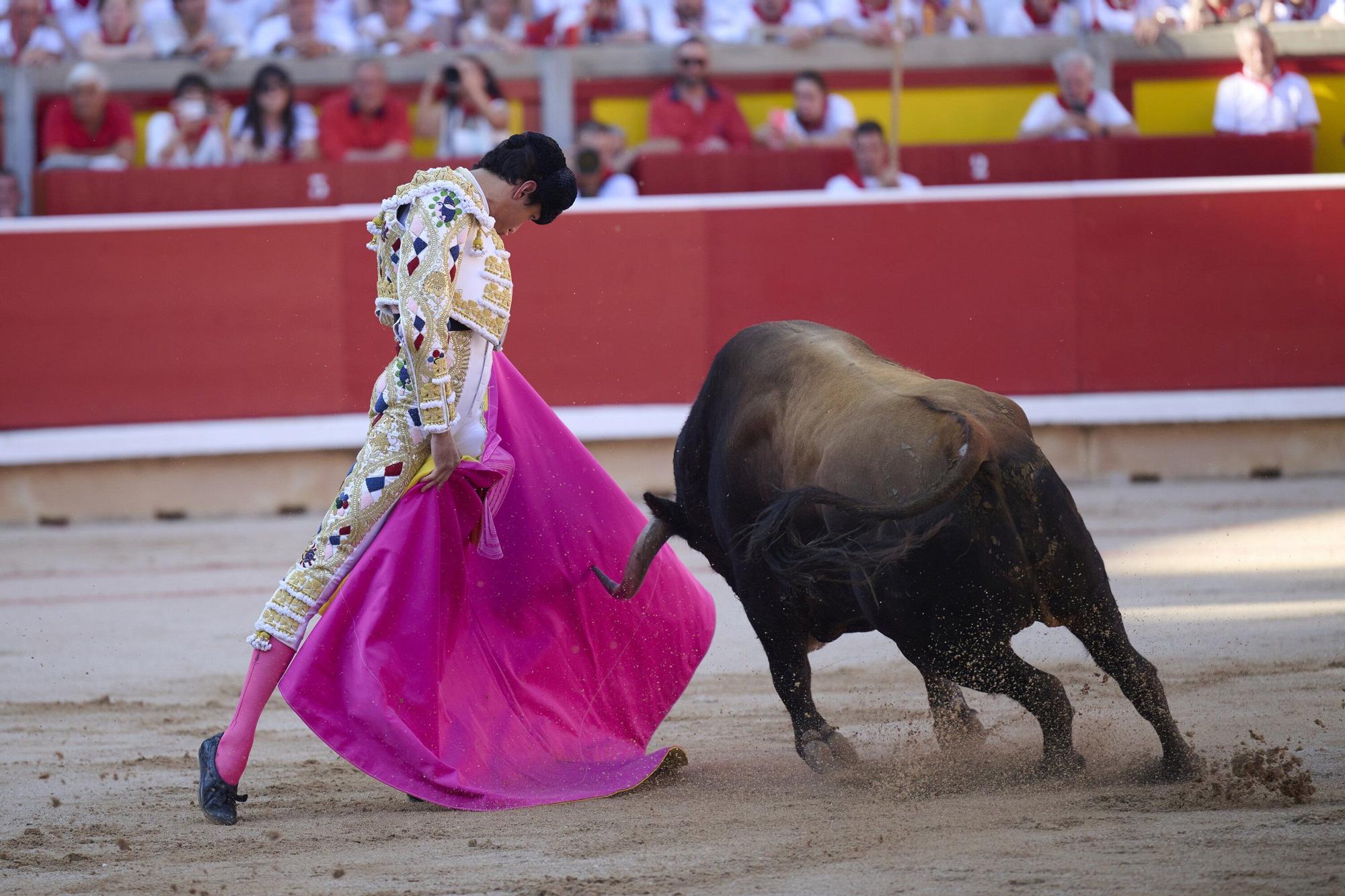 Fotos de la corrida de toros del día 9.