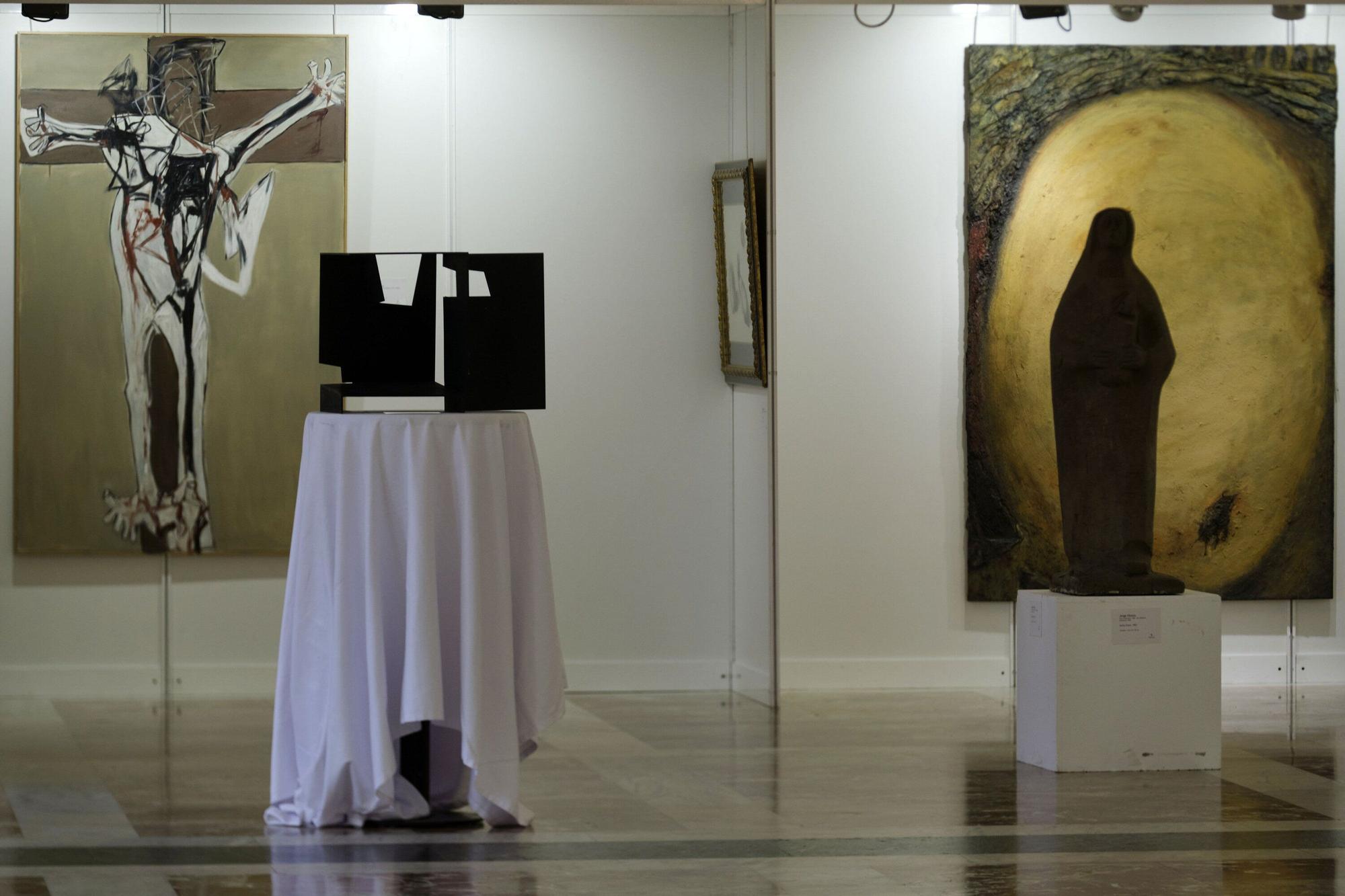 Muestra de arte de la galería Lorenart.