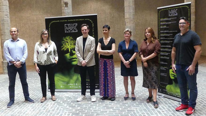 NAK 2022, &quot;del mito al logos&quot;: experiencia sensorial en Pamplona entre la magia y la ciencia