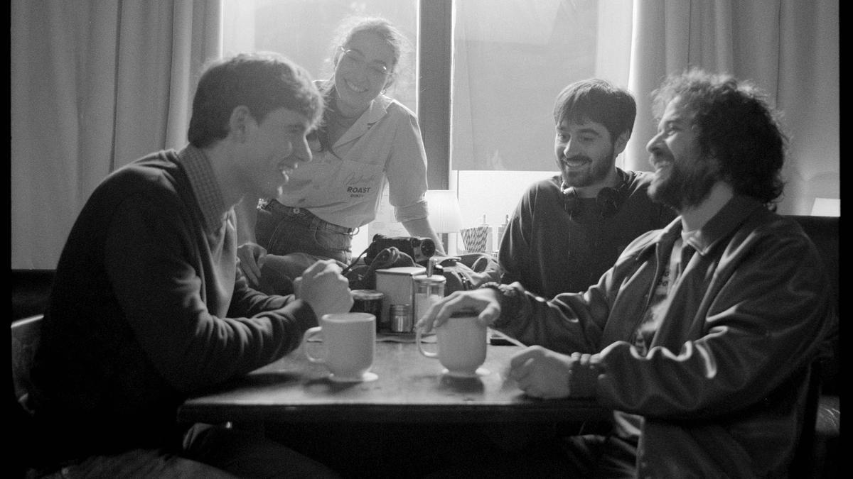 &#039;Anai&#039; film laburraren grabaketa.